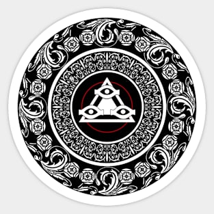 Salubri- Vampire the Masquerade Clans Sticker